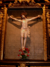 Resultado de imagen de cristo de lumbreras lastra del pozo